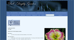 Desktop Screenshot of bellsdaylilygarden.com