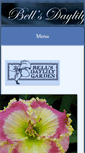Mobile Screenshot of bellsdaylilygarden.com